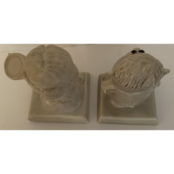 Vtg Russ Wallace Berries Set World's Best Father and Best Mother Figurines 1970 - Picture 10 of 10